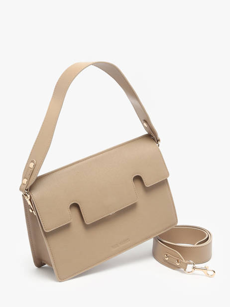 Schoudertas La Suite Leder Paul marius Beige la suite GABRISUI ander zicht 2