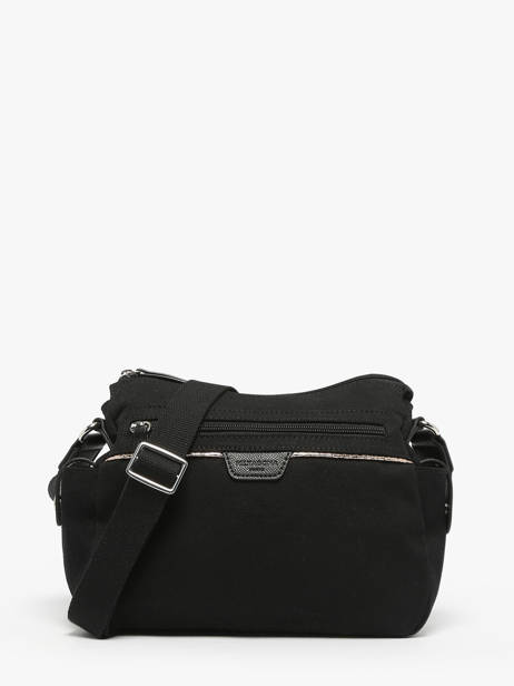 Cross Body Tas Kaya Hexagona Zwart kaya 5920187