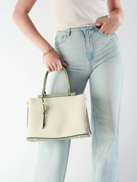 Handtas S Azalie Ted lapidus Beige azalie TLHF9583 ander zicht 1