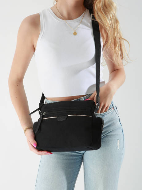 Cross Body Tas Kaya Hexagona Zwart kaya 5920187 ander zicht 1