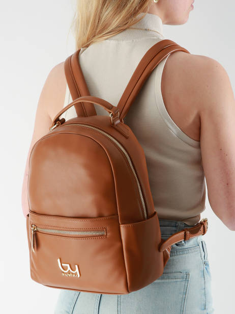 Rugzak Mimosa By byblos Bruin mimosa BS30B01 ander zicht 1