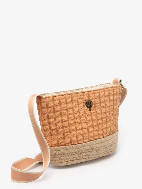 Cross Body Tas Gaufrette Le voyage en panier Oranje gaufrette PM881 ander zicht 2