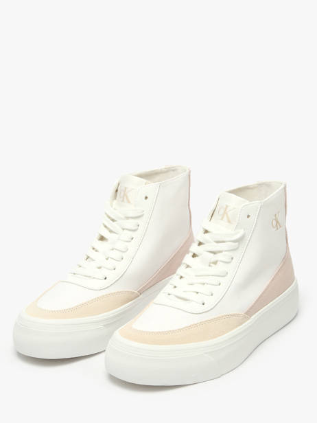 Sneakers Calvin klein jeans Wit women 174001S ander zicht 2