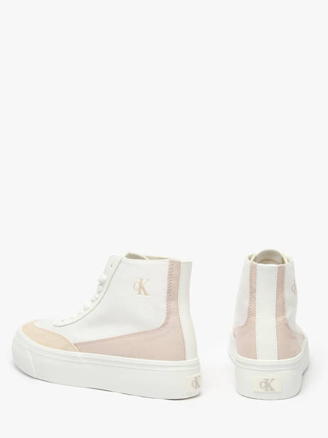 Sneakers Calvin klein jeans Wit women 174001S ander zicht 3