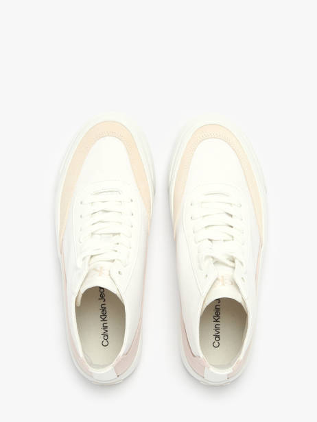 Sneakers Calvin klein jeans Wit women 174001S ander zicht 4