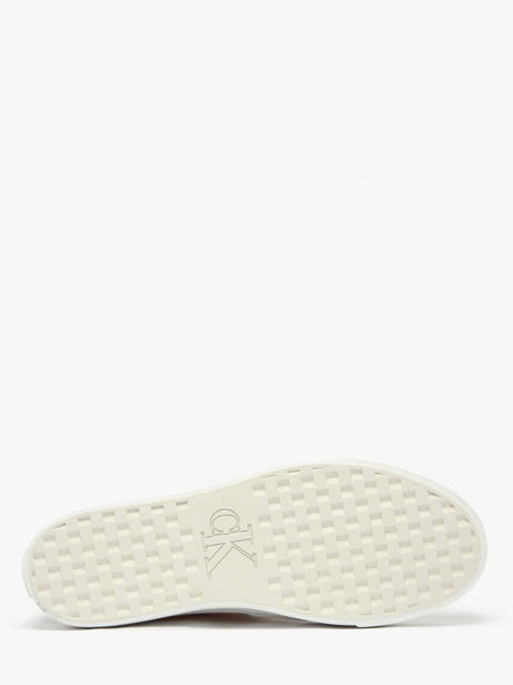 Sneakers Calvin klein jeans Wit women 174001S ander zicht 5