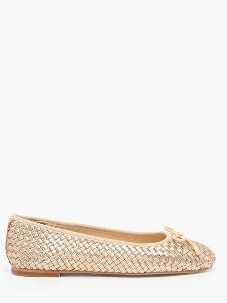 Ballerinas Uit Leder Inuovo Goud women A92002