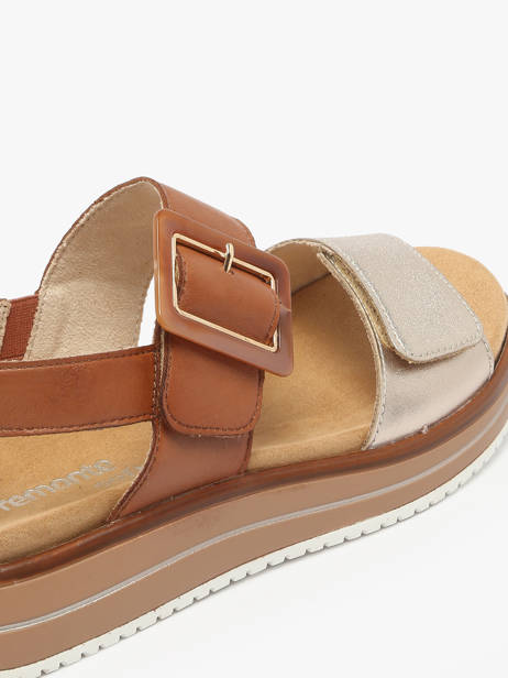 Sandalen Met Platformzool Uit Leder Remonte Veelkleurig women 22 ander zicht 2