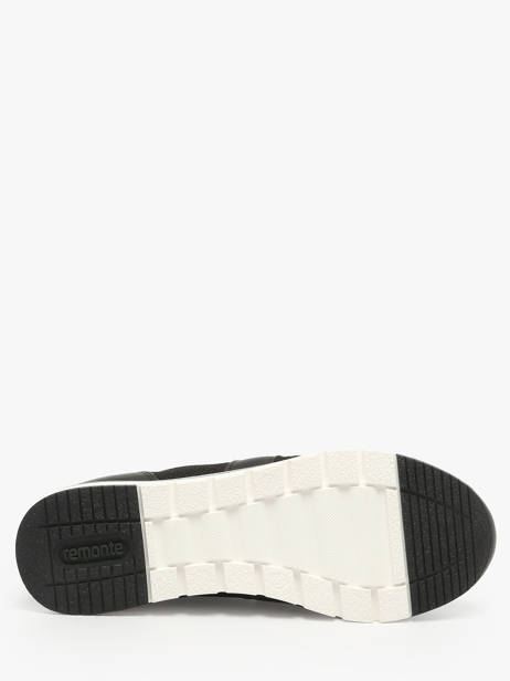 Sneakers Remonte Zwart women - R6713-00 ander zicht 5