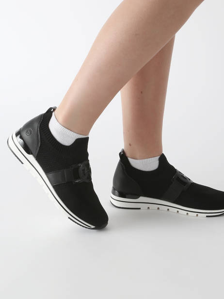 Sneakers Remonte Zwart women - R6713-00 ander zicht 1