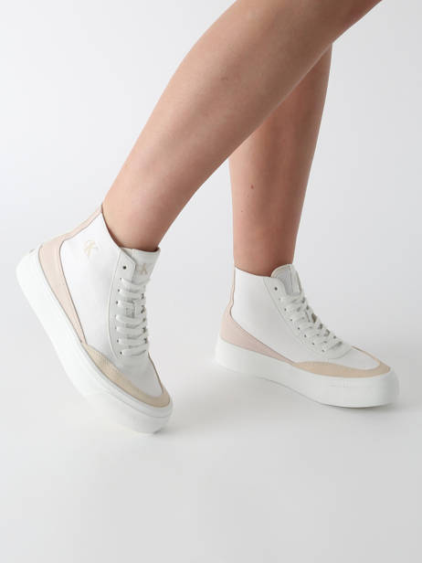 Sneakers Calvin klein jeans Wit women 174001S ander zicht 1