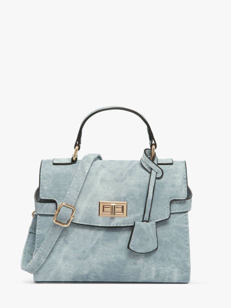 Cross Body Tas City Jeans Miniprix Blauw city jeans 5