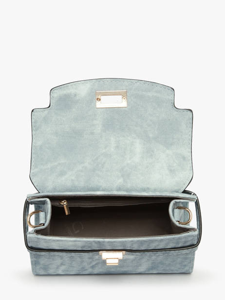 Cross Body Tas City Jeans Miniprix Blauw city jeans 5 ander zicht 1