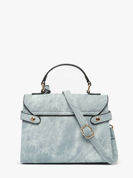 Cross Body Tas City Jeans Miniprix Blauw city jeans 5 ander zicht 2