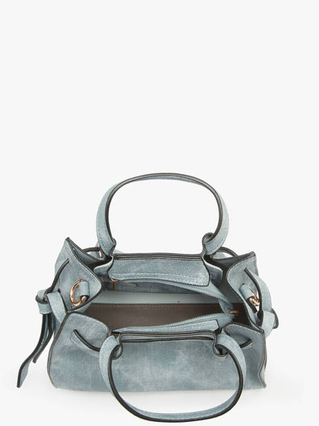 Handtas City Jeans Miniprix Blauw city jeans 1 ander zicht 1