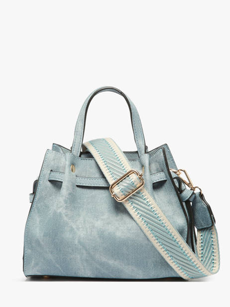 Handtas City Jeans Miniprix Blauw city jeans 1 ander zicht 2