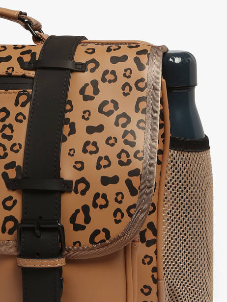 Boekentas Vintage North Cameleon Bruin vintage north CA41 ander zicht 5