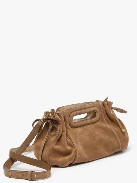 Cross Body Tas Folk Light Gerard darel Bruin folk light W405 ander zicht 1