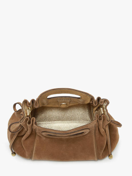 Cross Body Tas Folk Light Gerard darel Bruin folk light W405 ander zicht 2