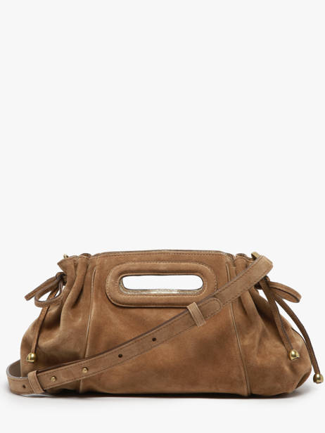 Cross Body Tas Folk Light Gerard darel Bruin folk light W405 ander zicht 3