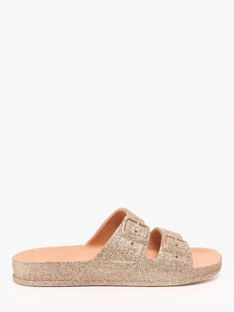 Slippers Transoco Cacatoes Beige accessoires TRANCOSO