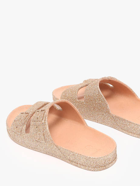 Slippers Transoco Cacatoes Beige accessoires TRANCOSO ander zicht 2