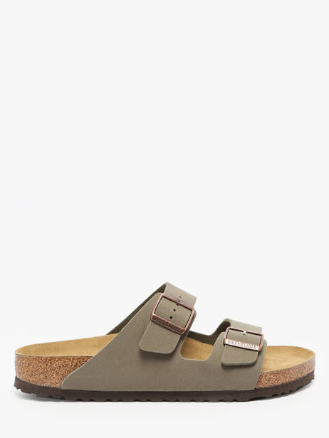 Slippers Arizona Bfbc Stone Birkenstock Grijs men 151211