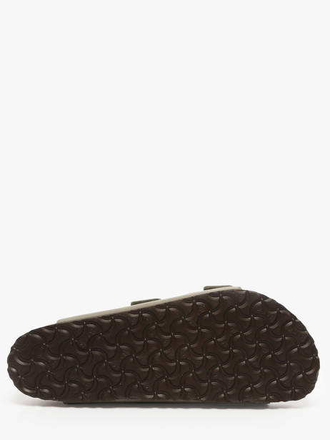 Slippers Arizona Bfbc Stone Birkenstock Grijs men 151211 ander zicht 5