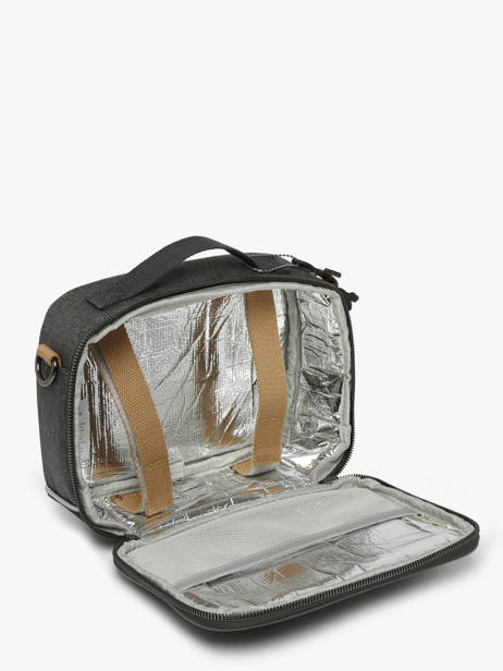 Lunchtas Cameleon Grijs vintage urban BL24 ander zicht 2