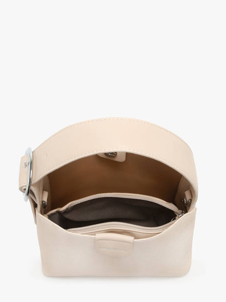 Cross Body Tas Italy Miniprix Beige italy A9117 ander zicht 1