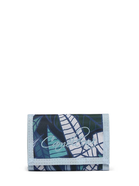 Portemonnee Actual Velcro Cameleon Blauw actual WALL ander zicht 3