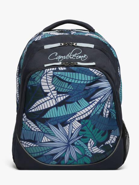 Rugzak 2 Compartimenten Cameleon Blauw actual SD45