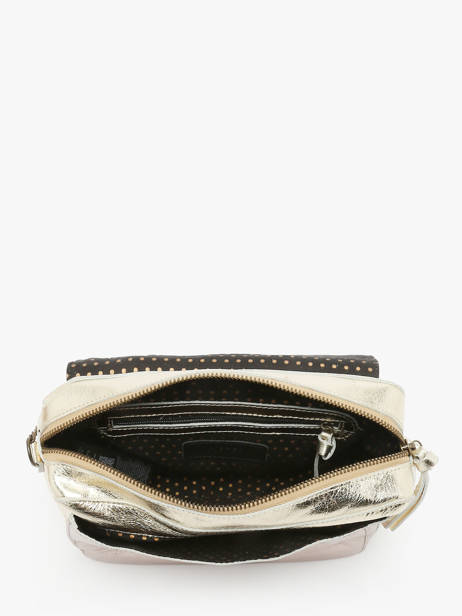 Cross Body Tas Selva Leder Pieces Goud selva 17149385 ander zicht 3