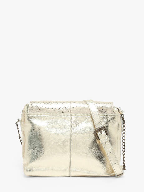 Cross Body Tas Selva Leder Pieces Goud selva 17149385 ander zicht 4