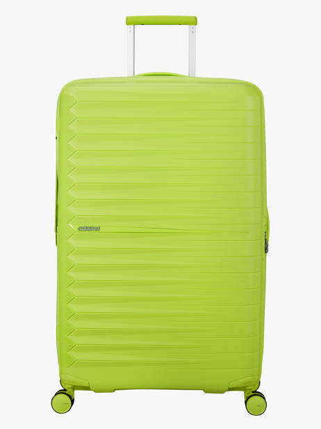 Uitbreidbare Harde Reiskoffer Fastforward American tourister Geel fastforward 155261