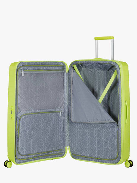 Uitbreidbare Harde Reiskoffer Fastforward American tourister Geel fastforward 155261 ander zicht 3