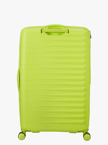 Uitbreidbare Harde Reiskoffer Fastforward American tourister Geel fastforward 155261 ander zicht 4