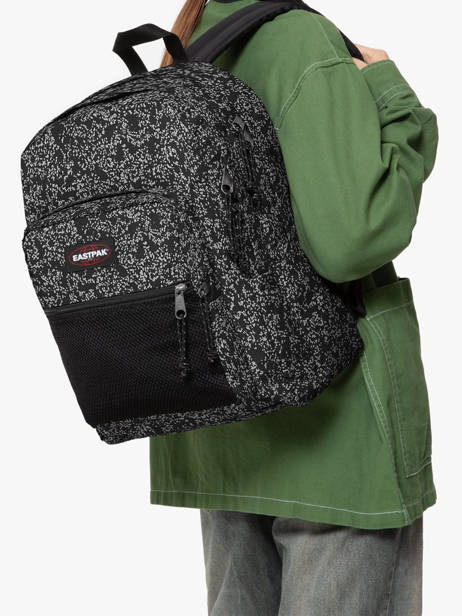 Rugzak Pinnacle Eastpak Zwart pbg authentic PBGK060 ander zicht 1