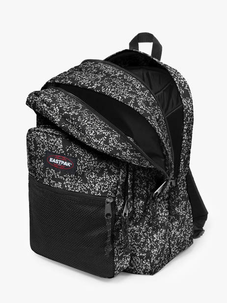 Rugzak Pinnacle Eastpak Zwart pbg authentic PBGK060 ander zicht 2