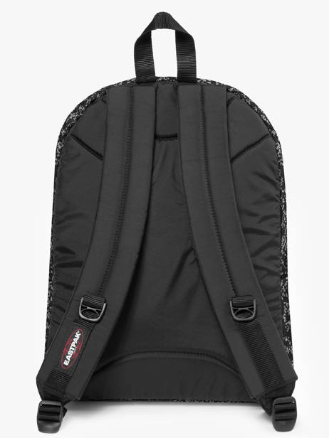 Rugzak Pinnacle Eastpak Zwart pbg authentic PBGK060 ander zicht 3