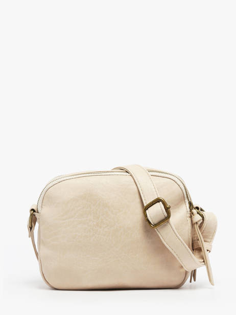 Cross Body Tas Bubble Miniprix Beige bubble 2235 ander zicht 3