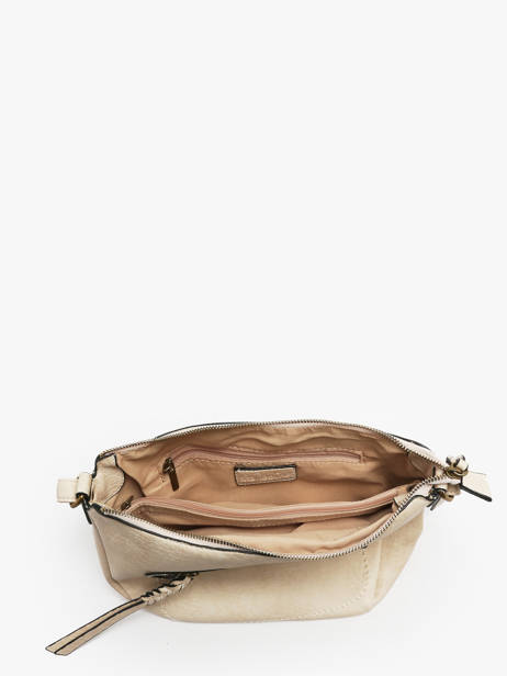 Cross Body Tas Bubble Miniprix Beige bubble 2133 ander zicht 2