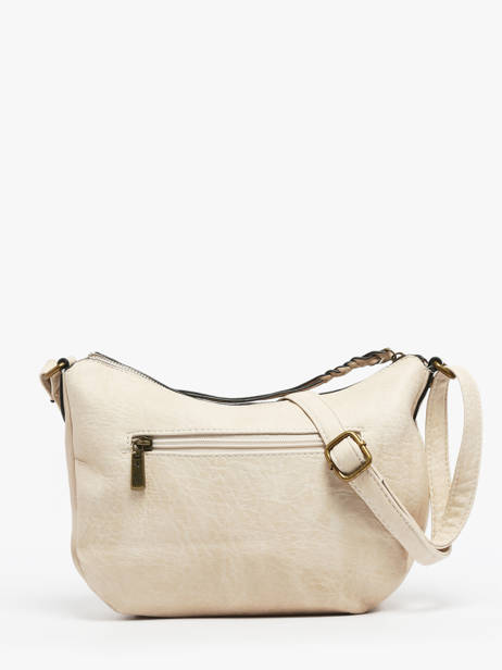 Cross Body Tas Bubble Miniprix Beige bubble 2133 ander zicht 3