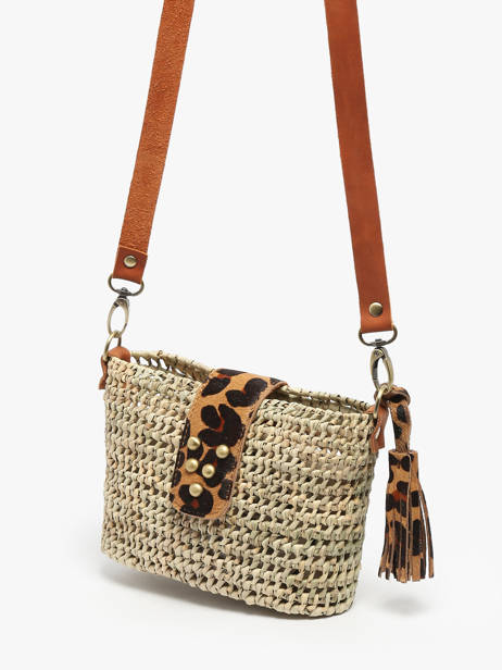 Cross Body Tas Riviera Virginie darling Beige riviera RIVRMICR ander zicht 1