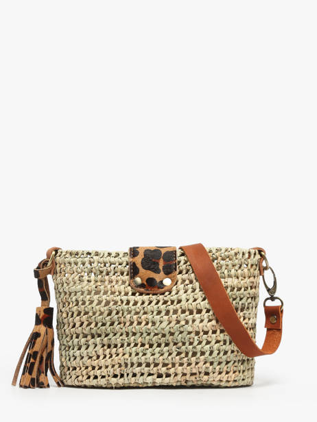 Cross Body Tas Riviera Virginie darling Beige riviera RIVRMICR ander zicht 3