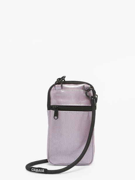 Telefoontasje Cabaia Violet accessoire PHONEBAG ander zicht 4