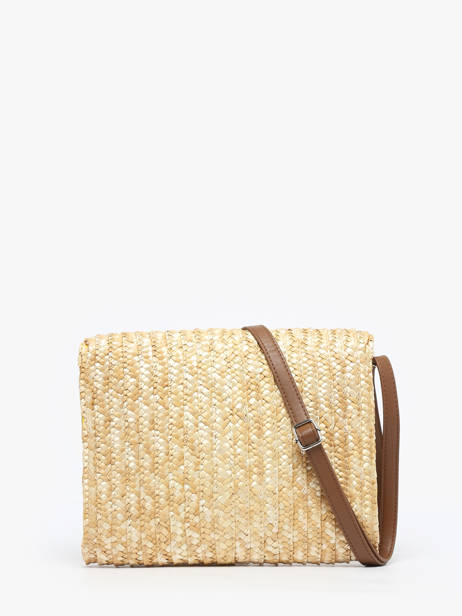 Cross Body Tas Koa Les tropeziennes Beige koa TZ04 ander zicht 3