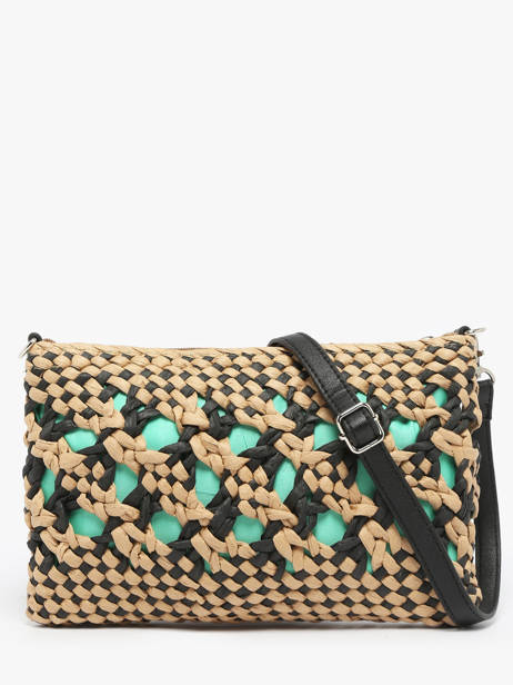 Cross Body Tas Clay Les tropeziennes Groen clay TZ04 ander zicht 3