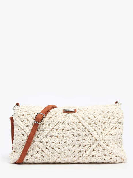 Cross Body Tas Eva Les tropeziennes Beige eva TZ03