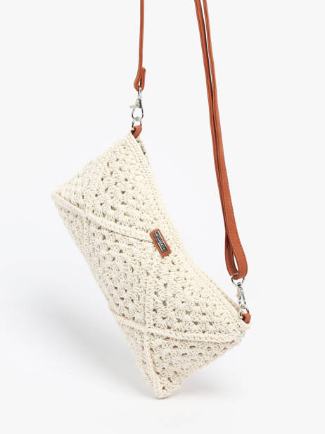 Cross Body Tas Eva Les tropeziennes Beige eva TZ03 ander zicht 1